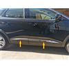 manox Per Peugeot 3008 SUV 2016 + 4 TLG Laterale Listello di Protezione Acciaio Inox Cromo