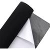 Yearninglife Tessuto in microfibra autoadesivo, 200 x 40 cm, pellicola autoadesiva in microfibra per abitacolo e interni dell'auto, effetto pelle scamosciata elasticizzata, similpelle per abitacolo, cassetti per