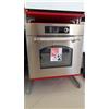 Ilve PRONTA CONSEGNA - Ilve Forno elettrico da incasso Nostalgie OV60SNT3/SSC finitura Inox/cromo da 60 cm - SENZA IMBALLO ORIGINALE