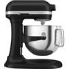 KitchenAid 5KSM70SHXEBM Impastatrice Planetaria Con Ciotola Sollevabile 6,6 L 375 W Nero"