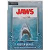 NECA Steven Spielberg LO SQUALO JAWS 50th Anniversary Poster Series Statue Neca