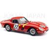 CMC 1/18 Ferrari 250 GTO 24h France 1962 Beurlys/Elde/Mason #22 M-253 JDM
