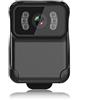 BJdfgE Action camera con stabilizzazione dell'immagine, mini fotocamera sportiva HD 1080P, download video wireless(CS02 Add 64G Card)