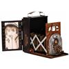 Jinhxofs Fotocamera Vintage Finta Aspetto Invecchiato Modello Fotocamera Retrò Aspetto Realistico Oggetto Decorativo per Negozio