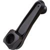 Shntig Staffa a testa sferica Asta prolunga da 17 mm a 17 mm Rotonda Morta per supporto per cellulare per auto Supporto per tablet Uscita per auto Staffa estensione per telefoni cellulari