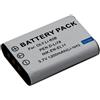BTBAI NP-BY1 Batteria Fotocamera+Caricatore AC/DC Singolo per NPBY1 Action Cam Mini AZ1 HDR-AZ1 Digitale Compatibile k1a