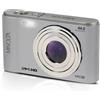 Minolta MND20 - Fotocamera digitale Ultra HD, 44 MP / 2,7 K, colore: Argento