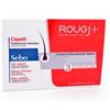 ROUGJ GROUP SRL Rougj+ Sebo Lozione Capillare Sebo-Normalizzante e Dermopurificante 24 Fiale da 5 ml - Rougj