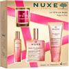PRODOTTI PROMO Cofanetto Xmas Huile Prodigieuse Florale Collection 2023 con Olio 100 ml, Gel Doccia 100 ml, Profumo 15 ml e Candela 70 g - Nuxe