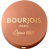 Bourjois Little Round Pot Blush, 85 Sienne, Per tutto il giorno, Finish naturale, Look delicato, Pigmenti a lunga tenuta, Texture sfumabile, Texture leggera 2.5 g