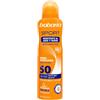 Babaria - Bruma Corporale Solare SPF50 Sport | Resistente al Sudore e all'Acqua | Rapido Assorbimento | Invisibile | Coral Friendly | Vegana | 200 ml