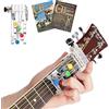 ChordBuddy MADE IN THE USA - Imparare la chitarra con libro di canzoni, programma di lezione, app e ChordBuddy per destrorsi