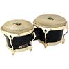 Latin Percussion LP Percussioni Latine Giovanni Galaxy in Vetroresina Bongo Gold Hardware LP794X