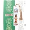 MODA MavillA segna libri dedica a colori insegnante maestra maestro mamma papà natalizia confezione regalo inclusa (Insegnante)