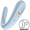 SATISFYER Vibratore per Coppia Double Classic [Extra 5% PER I CLIENTI REGISTRATI]