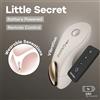 SATISFYER Vibratore Clitoride Little Secret Battery [Extra 5% PER I CLIENTI REGISTRATI]