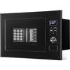 Bomann Microonde da incasso con grill nero Bomann MWG3001HEB-nero