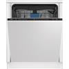 Beko BDIN36550- Lavastoviglie a Scomparsa Totale Classe B 60 cm 15 Coperti