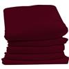 Moondream DecibelControl™ 3in1 Tenda antirumore | Acustico | Termico inverno+estate | 100% oscurante | Tecnologia patentata | Prodotto in UE | Fascia arricciatenda | Rosso MC330 | 140L x 300A cm