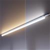 ledscom.de Set di 2 luci LED sottopensile Rigel, ciascuna di 87,3 cm, con interruttore - temperatura colore regolabile /, 19,85W, ciascuna di 1122lm