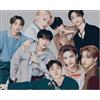 ZPPLD Stray Kids Pittura con i numeri, Dipingere con i numeri, per adulti, con pennello, pigmenti acrilici, 40 x 50 cm (1)