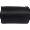 YYCRAFT - Bobina di nastro di raso largo 20 cm in tessuto satinato per cerimonia di taglio di grande apertura, matrimonio, compleanno, decorazione per feste, regalo, artigianato (20 m, nero)