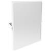 GOMAN - Specchio reclinabile 60x70 cm Rivestito in Nylon Bianco