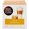 NESCAFÉ 192 Capsule Latte Macchiato Caramel Nescafé DOLCE GUSTO Originali Caramello