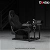 Dardoo Cockpit Per Simulatori Di Volo Con Sedile Nero Per Logitech G29 X52 X56
