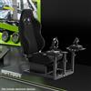 Hottoby Simulatore di volo Cockpit con Sedile Nero adatto per Logitech G29 G920