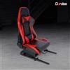 Dardoo Sedile Posteriore Da Corsa con Sedile Rosso Di Corsa Per Logitech G27 G29