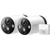 TP-Link Tapo C420S2 telecamere di sorveglianza 2 (bianco)