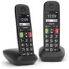 GIGASET WIRELESS PHONE E290 DUO BLACK L36852-H2901-D201