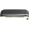 HP Poly Sync 40+M vivavoce Bluetooth senza fili, cavo-USB Argento (77P36AA) 35 m