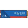 WD Western Digital WD Blue SN5100 NVMe SSD 2TB, M.2 2280 Mod. WDS200T5B0E-00CPE0