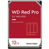 WD Red Pro 12TB 7200RPM SATA-3 512MB NAS mod. WD122KFBX