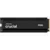 Crucial P510 SSD 2TB M.2 2280 M-Key PCIe 5.0 x4 dissipatore