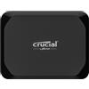 Crucial X9 Portable SSD, 4TB, USB-C 3.1 Mod. CT4000X9SSD9