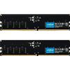 Crucial UDIMM 64GB kit, DDR5-4800, CL40-39-39, 2RX8