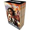 Hajime Isayama Attack On Titan Season 2 Manga Box Set (Tascabile)