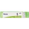 BOIRON Srl Boiron Borax 5CH Granuli Omeopatico per Infiammazioni Mucose Tubo da 80 Granuli