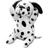 Generic Peluche per cani giocattolo, peluche per cuccioli | Bambola da compagnia piena | Per ragazzi ragazze camera dei bambini scrivania divano camera da sala giochi auto compleanno Natale