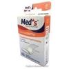 Med's Farmac-zabban Cerotto Meds Strip Poliuretano Ipoallergenico Assortito Grande 12 Pezzi