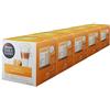 Nescafé Dolce Gusto Latte Macchiato, 5 Confezioni, 5 x 16 Capsule (40 Tazze)