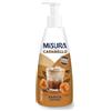 MERISANT Misura® Barista Dolcificante Liquido al Caramello, Aromi Naturali Zero Calorie, Vegano - Dosatore stile bar, ideale per caffè, bevande, dessert - 200 ml