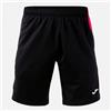 Joma Bermuda Terra Nero/Fuxia da Uomo