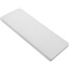 GETAJGHSD Piastra Refrattaria Isolante in Materiale Ceramico Bianco per Saldatura Gioielli in Argento e Produzione, Resistente al Calore, Forma Quadrata per Fusione e Lavorazione Orafa