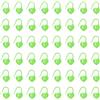 QUARKZMAN 200Pcs Segnapunti A Forma di Cuore Bloccanti Clip Contatore Verde | Per DIY Lavori A Mano Maglia E Uncinetto, Per Uncinetto