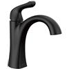 Delta Faucet 15840LF-BL Arvo Single Hole, nero opaco
