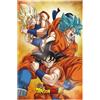 SD TOYS Dragon Ball Super 3D Poster Champa Goku 38 X 58 Cm SD Toys
